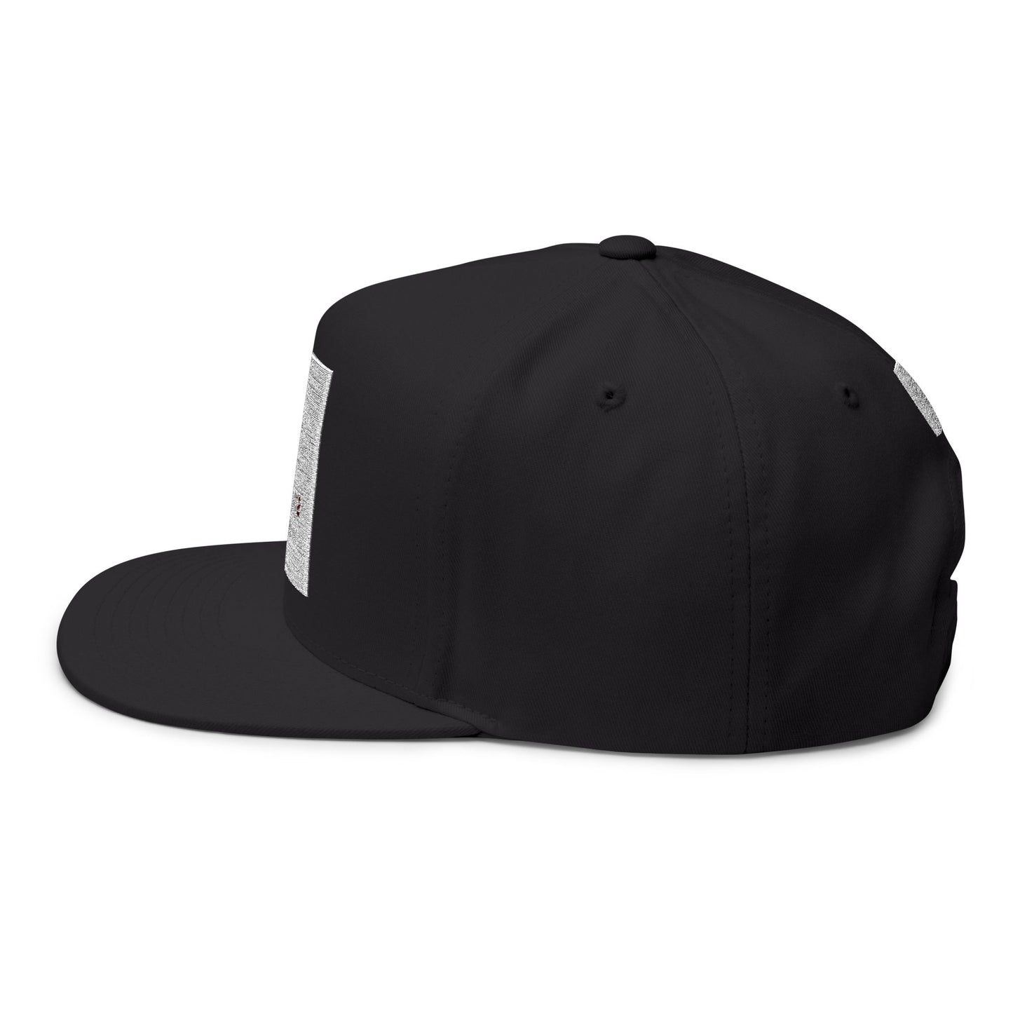 Flat Bill Cap | Custom Embroidered Hat, Dog Lover Gift, Casual Streetwear, Birthday Gift, Outdoor Adventure