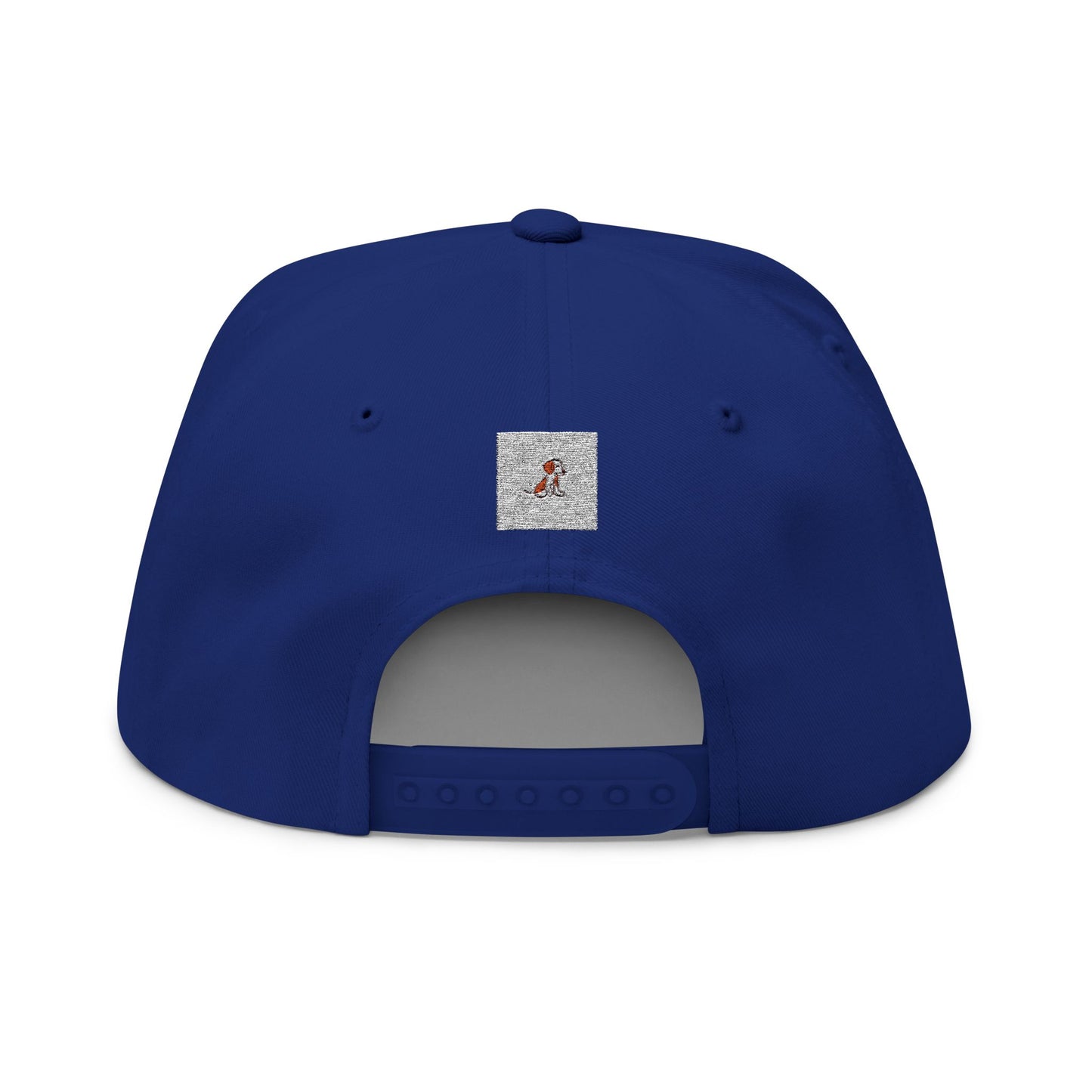 Flat Bill Cap | Custom Embroidered Hat, Dog Lover Gift, Casual Streetwear, Birthday Gift, Outdoor Adventure