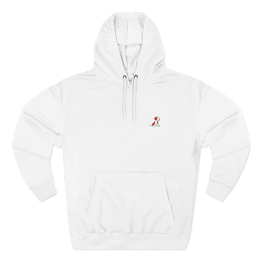 Cozy Three-Panel Fleece Hoodie - Perfect for Casual Days, Gift for Friends & Family, Spring & Fall Wear, Lounge & Outdoor Activities